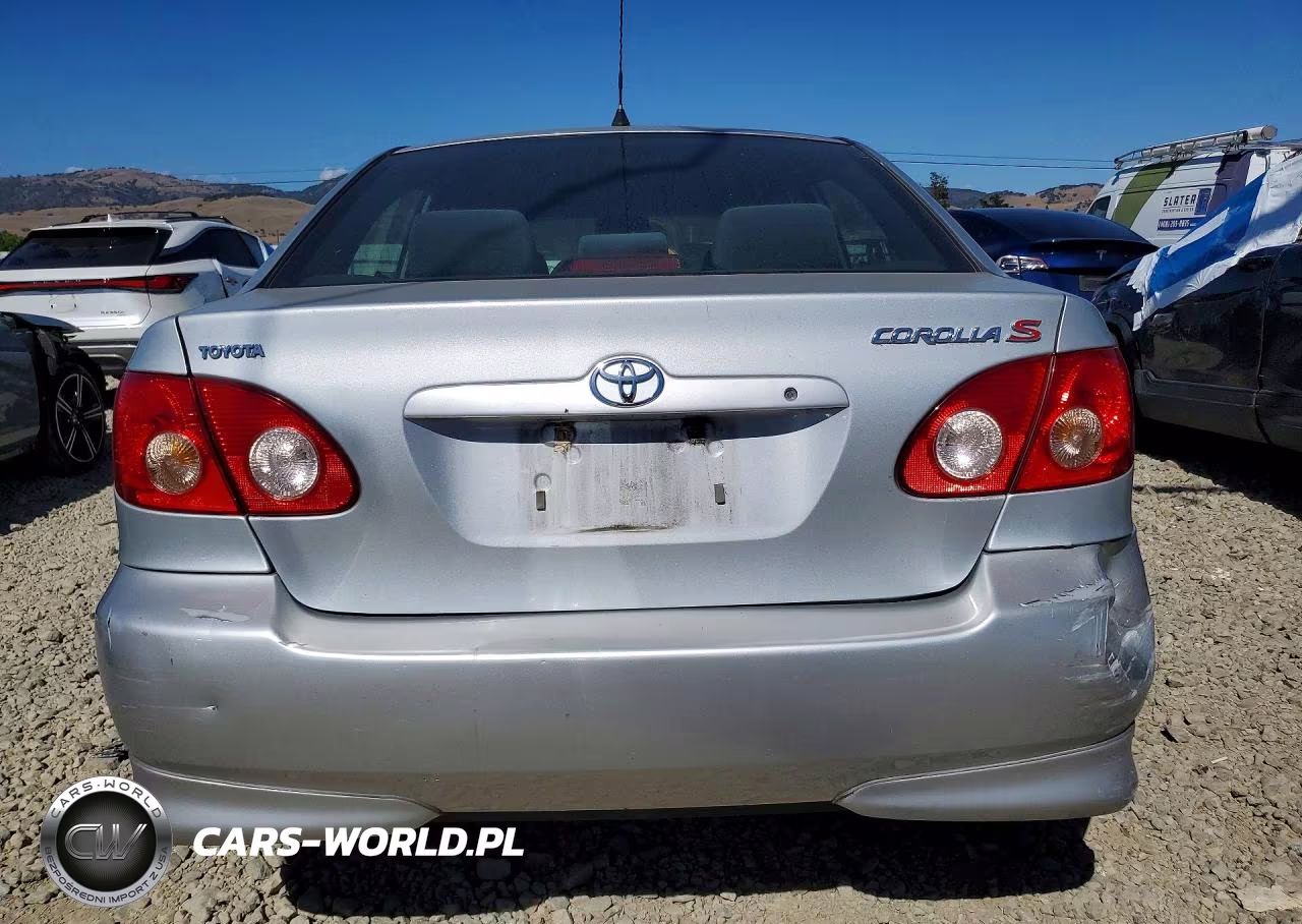 2007 Toyota Corolla S VIN:1NXBR32E57Z789821 - 6