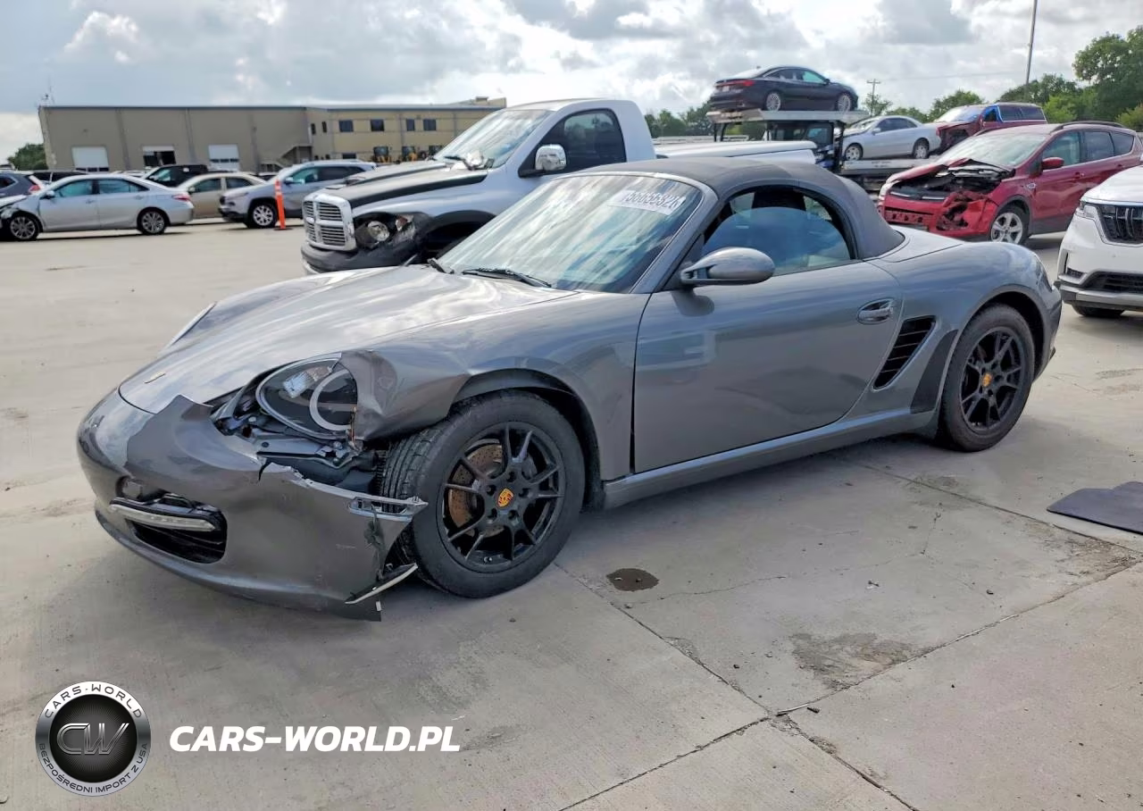2007 Porsche Boxster