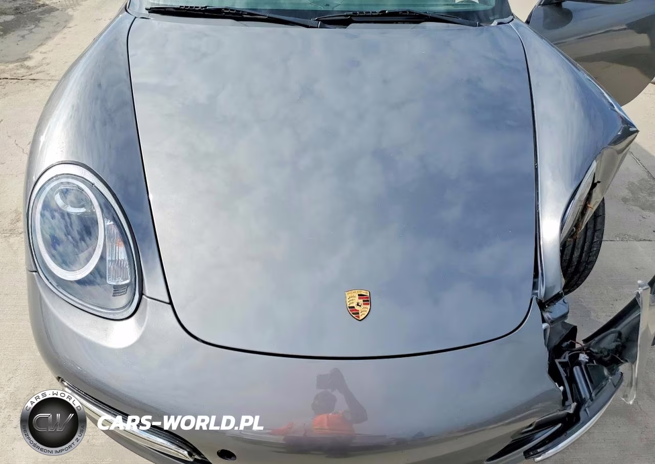 2007 Porsche Boxster VIN:WP0CA298X7U711691 - 11