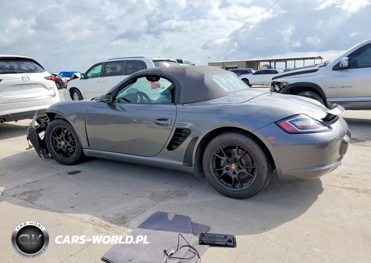 2007 Porsche Boxster VIN:WP0CA298X7U711691 - 2