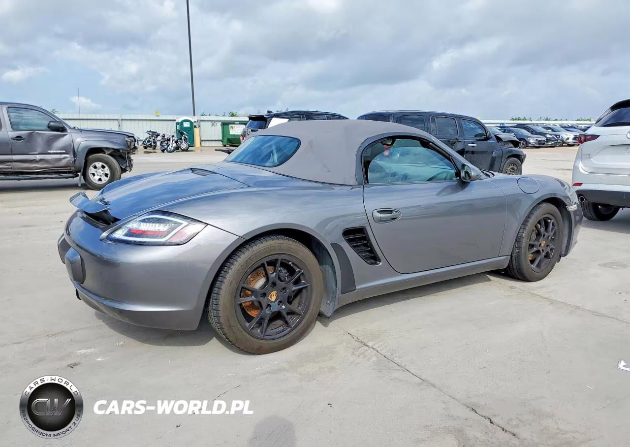 2007 Porsche Boxster VIN:WP0CA298X7U711691 - 3