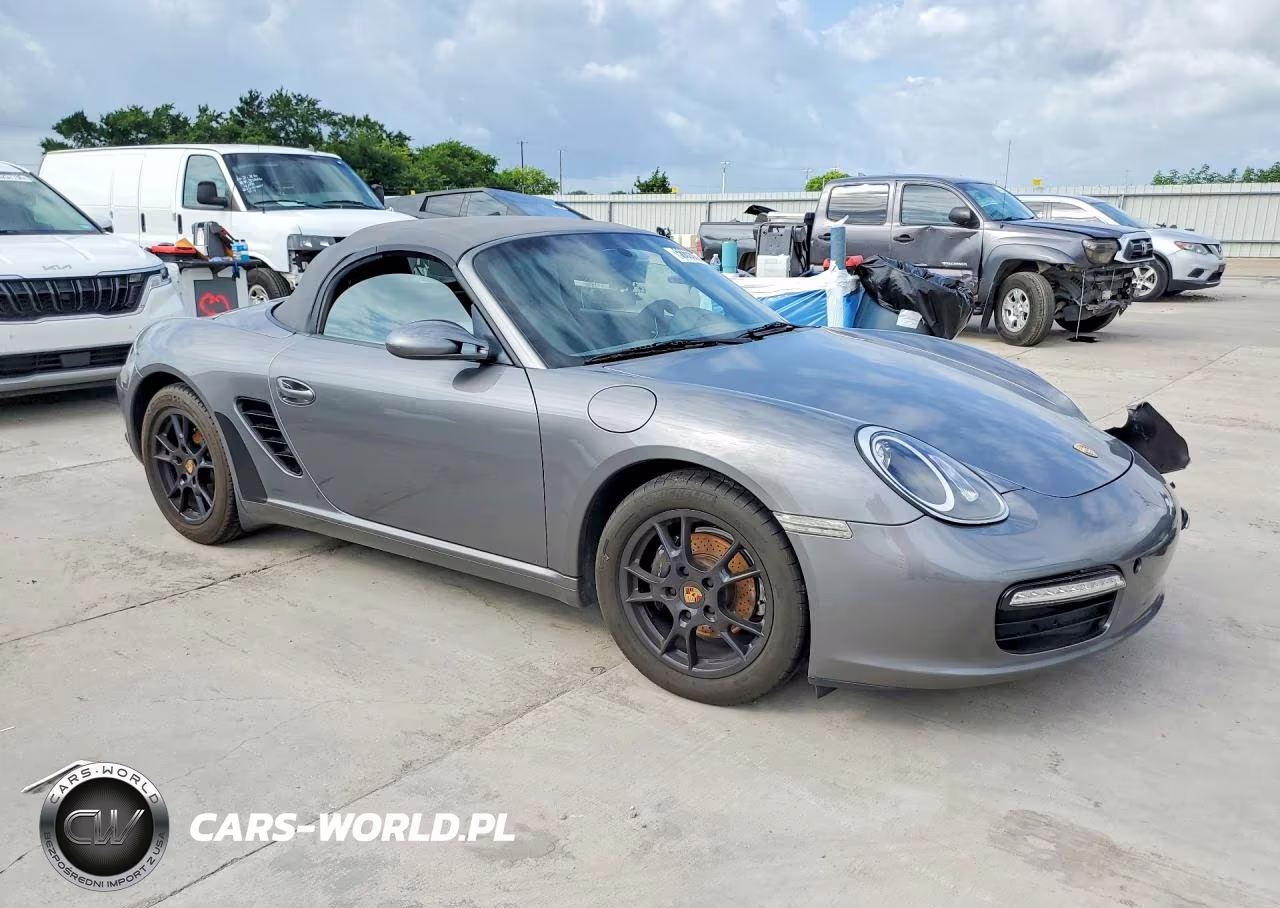 2007 Porsche Boxster VIN:WP0CA298X7U711691 - 4