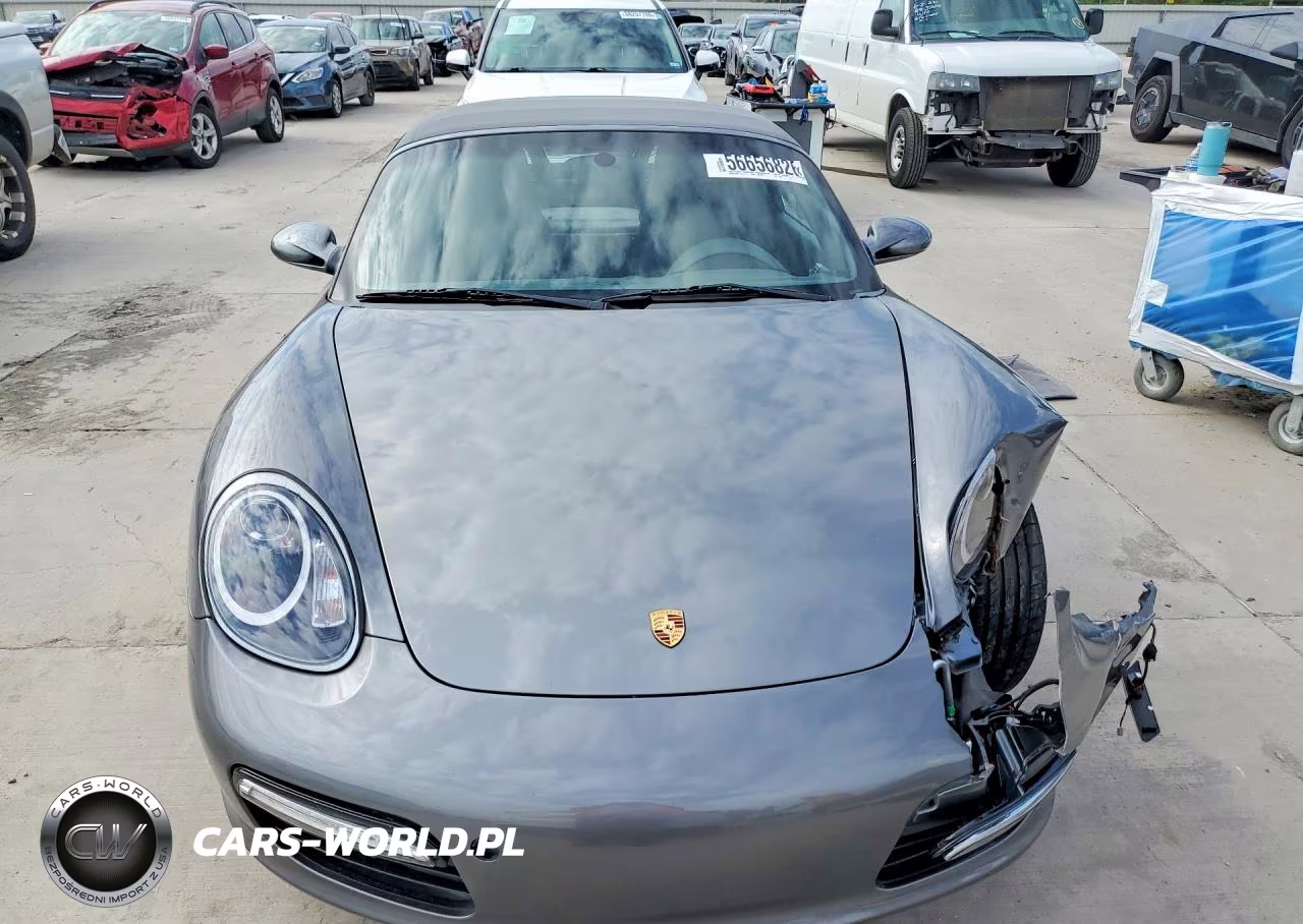 2007 Porsche Boxster VIN:WP0CA298X7U711691 - 5