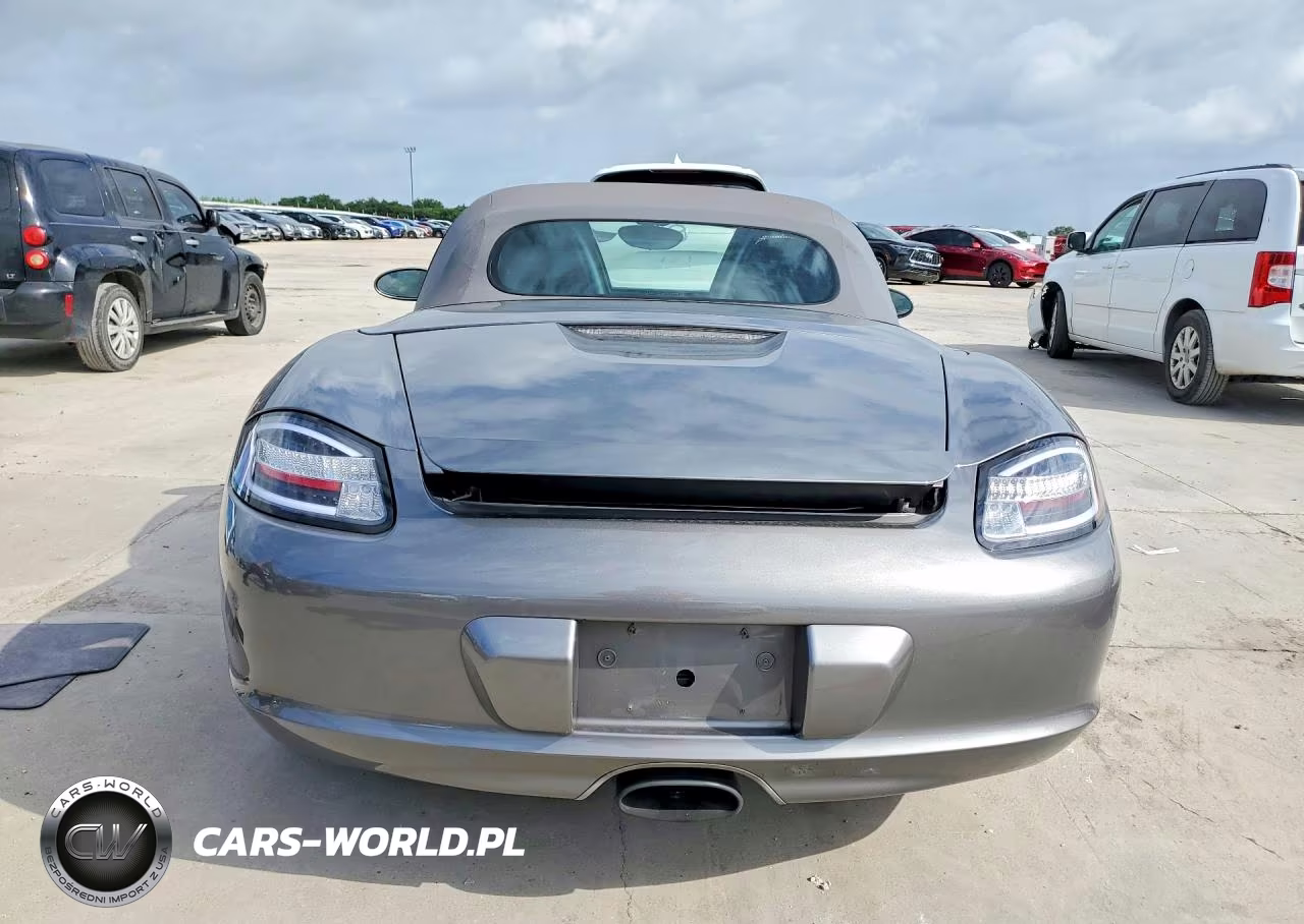 2007 Porsche Boxster VIN:WP0CA298X7U711691 - 6