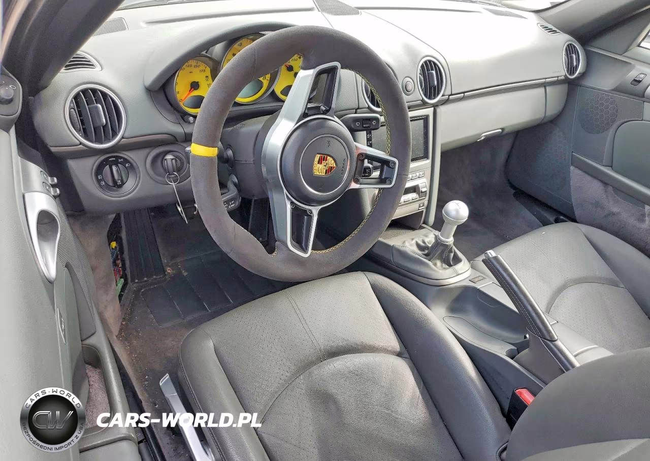 2007 Porsche Boxster VIN:WP0CA298X7U711691 - 8