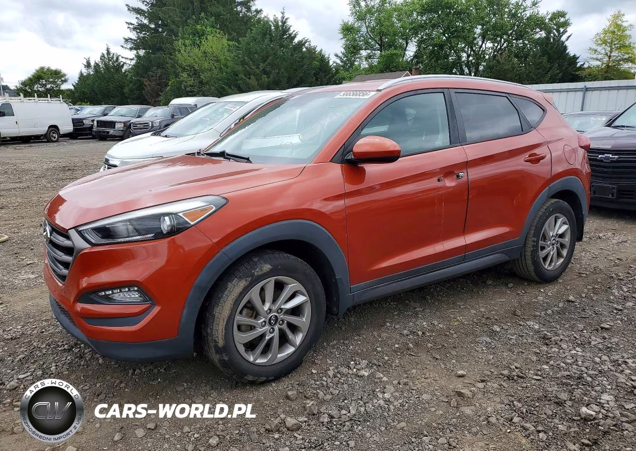 2016 Hyundai Tucson Se – zdjęcie 1 z 12