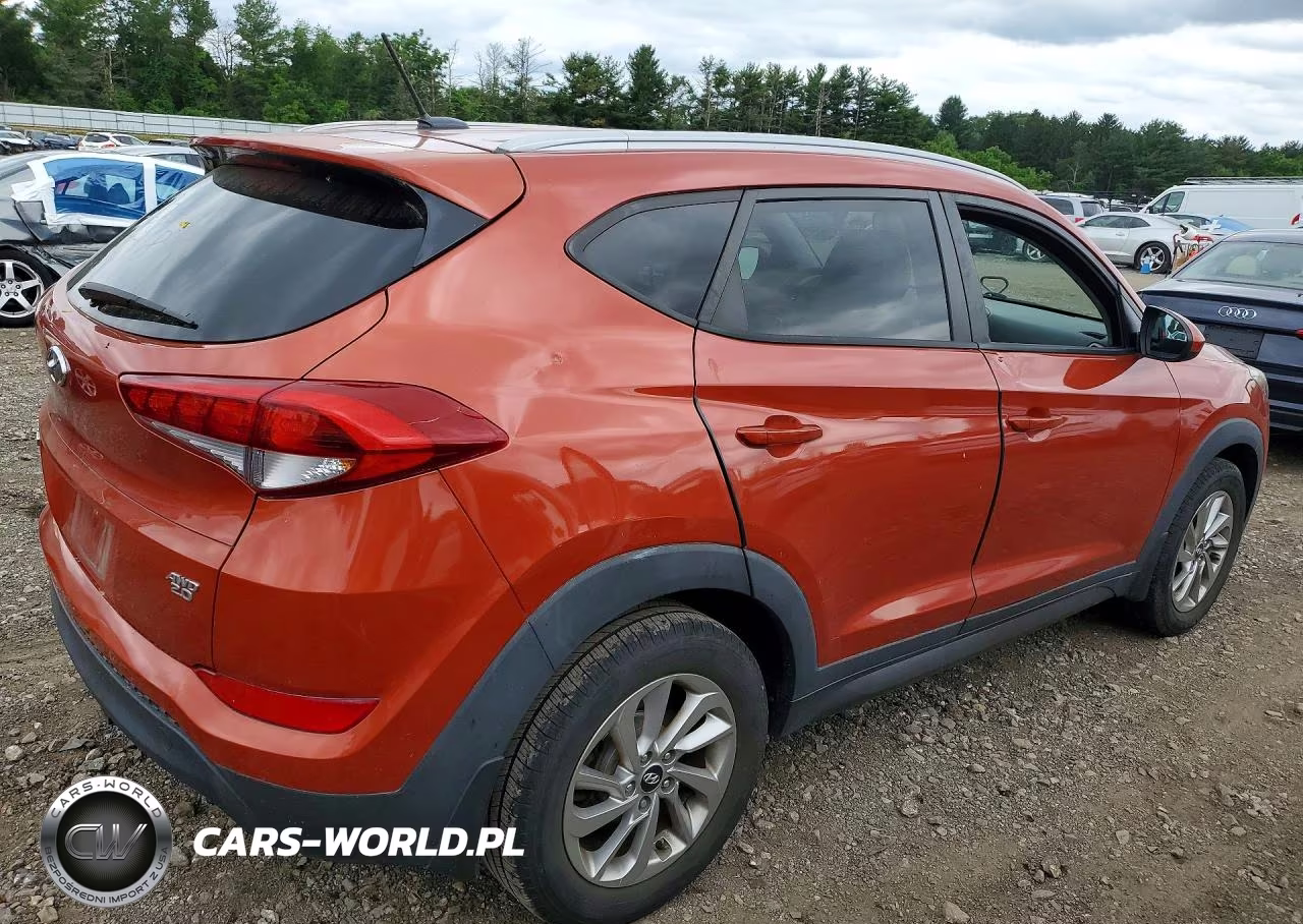 2016 Hyundai Tucson Se VIN:KM8J3CA48GU213307 - 3