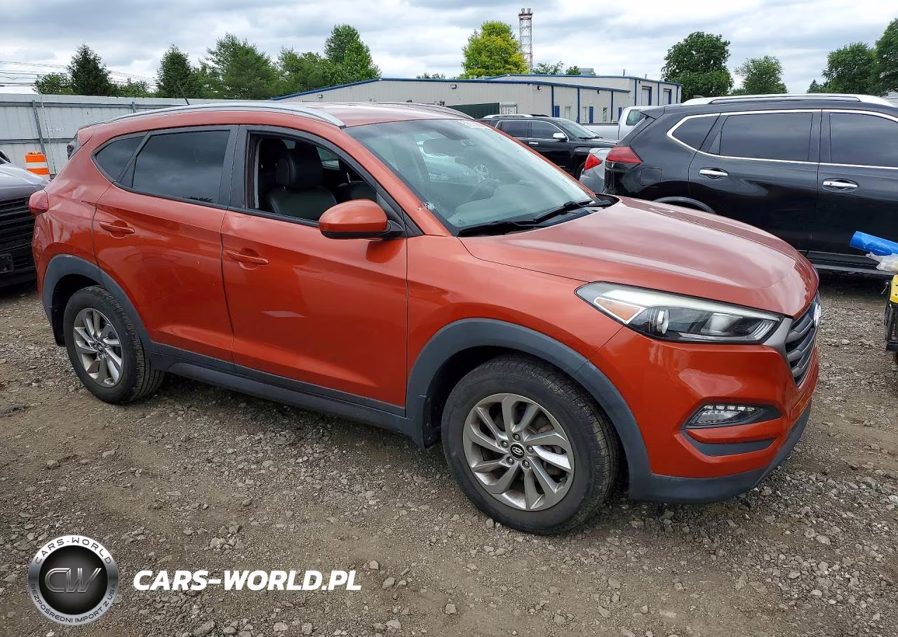 2016 Hyundai Tucson Se VIN:KM8J3CA48GU213307 - 4