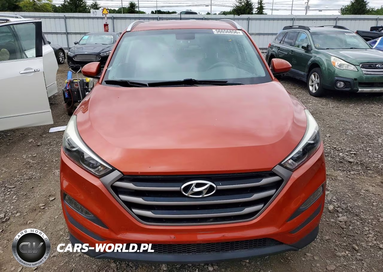 2016 Hyundai Tucson Se VIN:KM8J3CA48GU213307 - 5