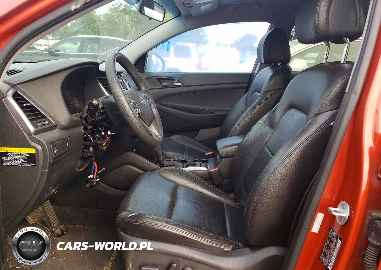 2016 Hyundai Tucson Se VIN:KM8J3CA48GU213307 - 7