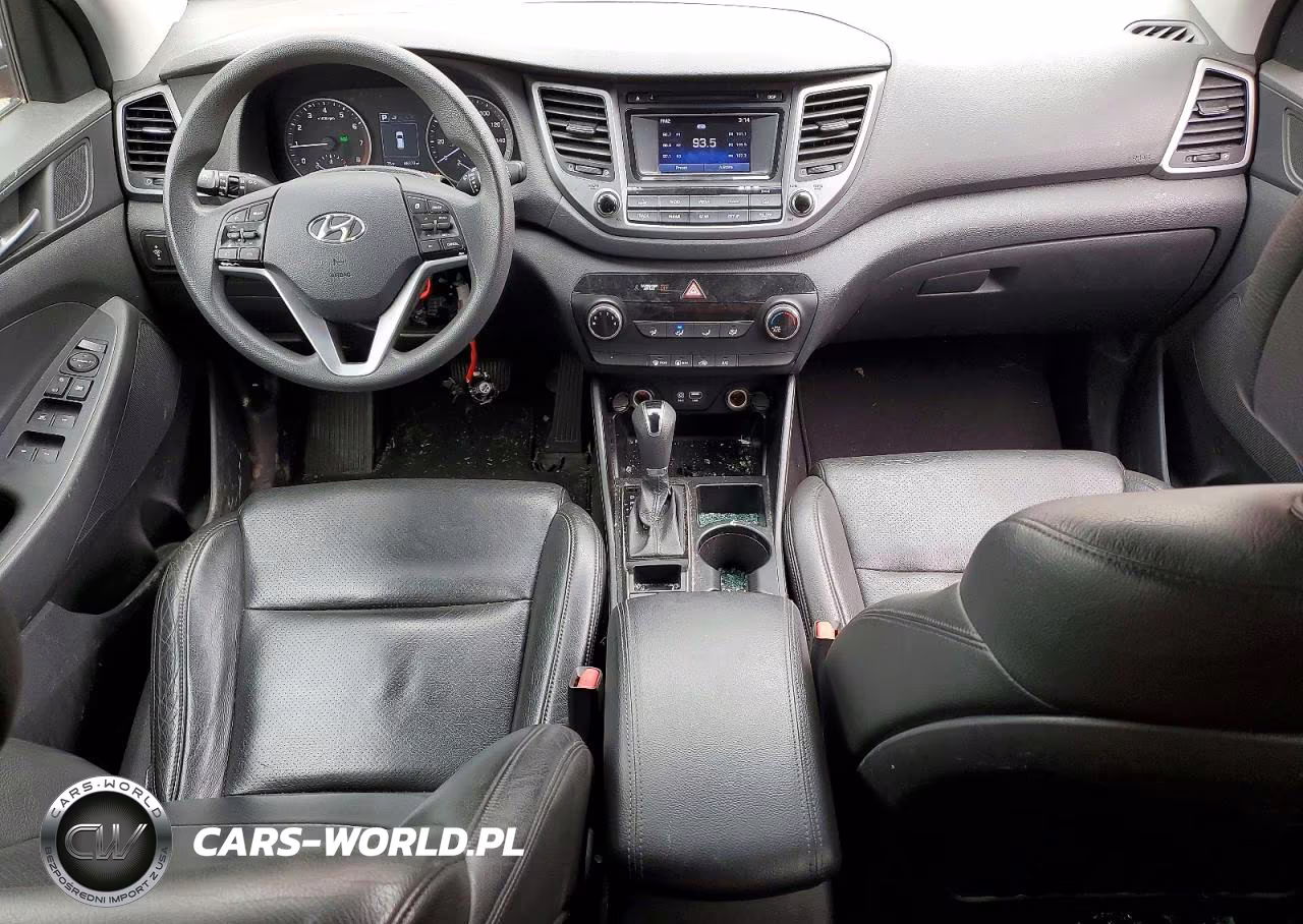 2016 Hyundai Tucson Se VIN:KM8J3CA48GU213307 - 8