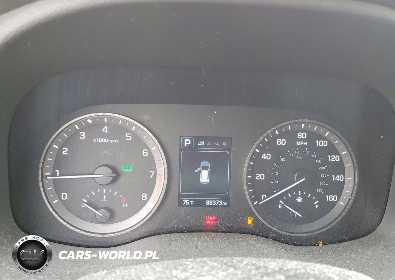2016 Hyundai Tucson Se VIN:KM8J3CA48GU213307 - 9