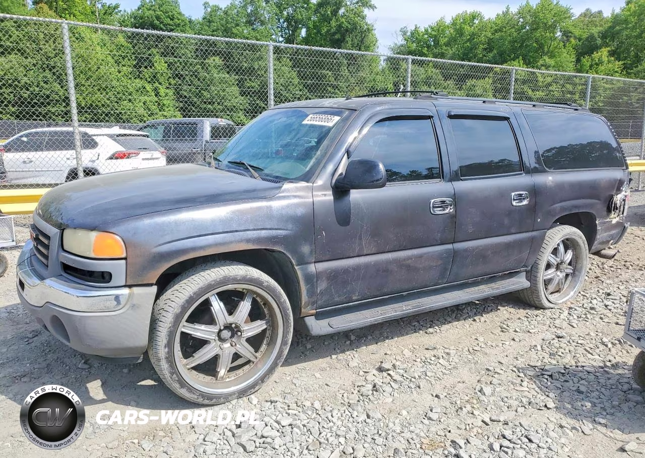 2002 GMC Yukon Xl K1500