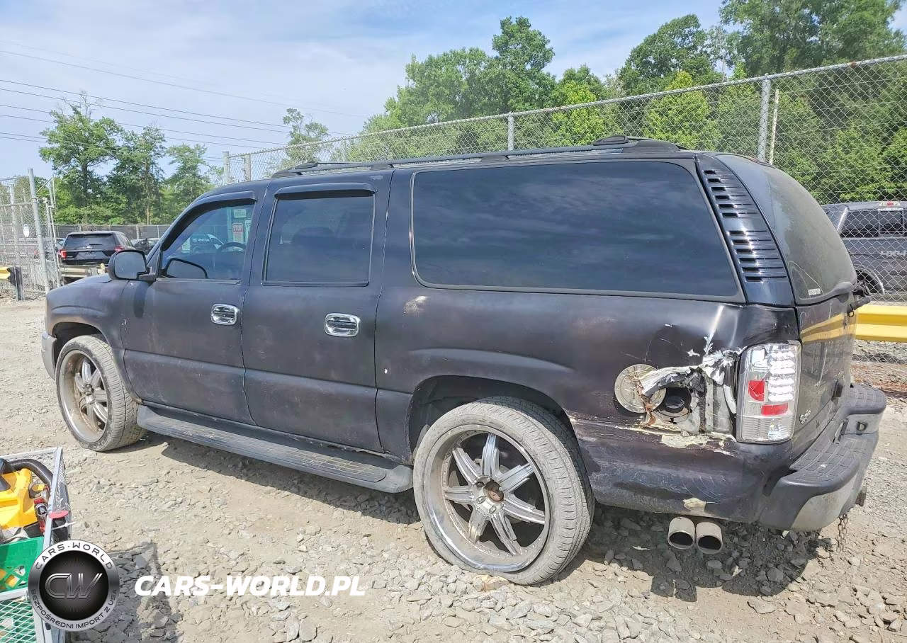2002 GMC Yukon Xl K1500 VIN:3GKFK16Z42G272635 - 2