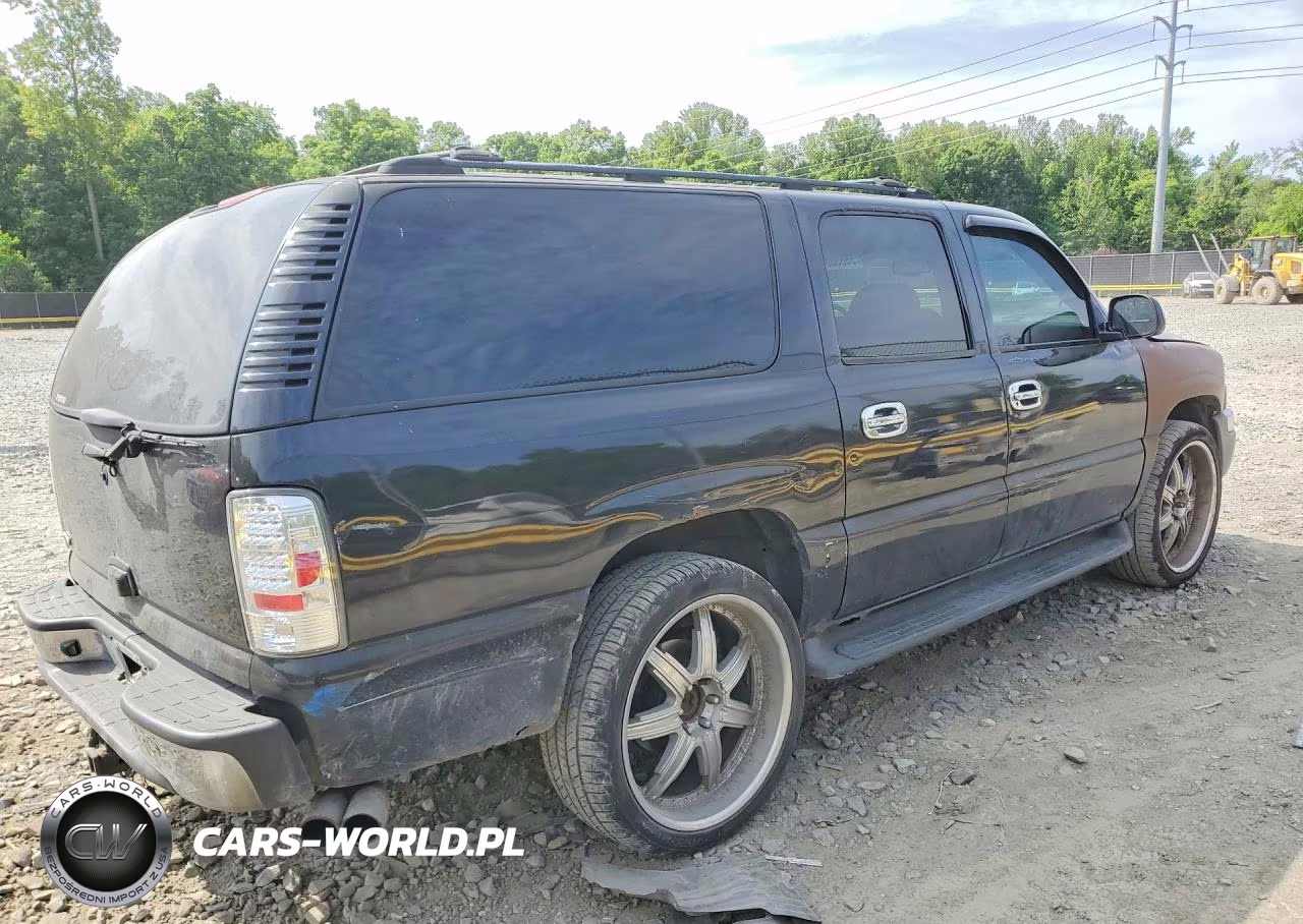 2002 GMC Yukon Xl K1500 VIN:3GKFK16Z42G272635 - 3