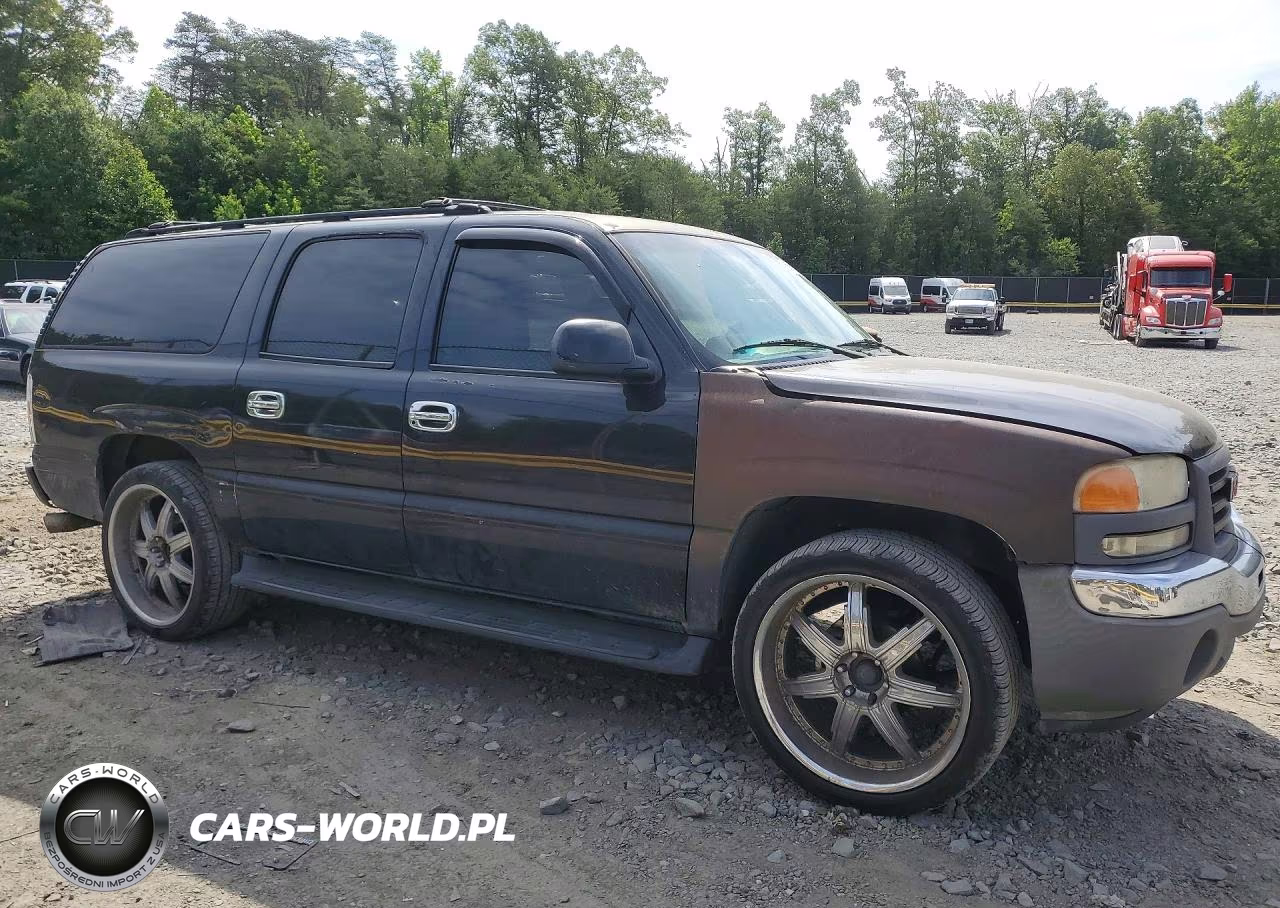 2002 GMC Yukon Xl K1500 VIN:3GKFK16Z42G272635 - 4