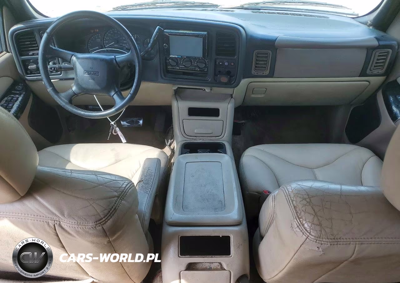2002 GMC Yukon Xl K1500 VIN:3GKFK16Z42G272635 - 8