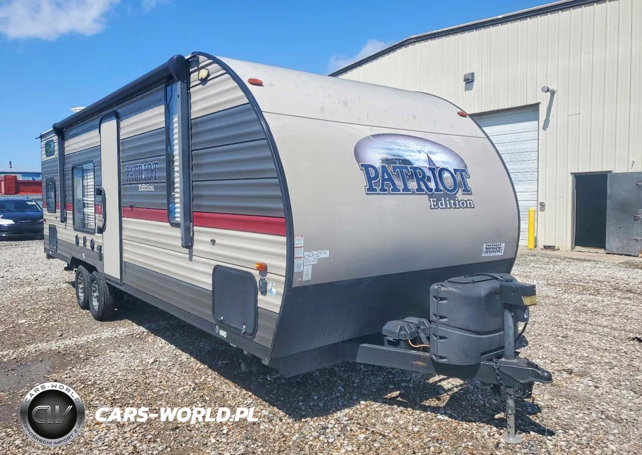 2019 Forest River Patriot Camper