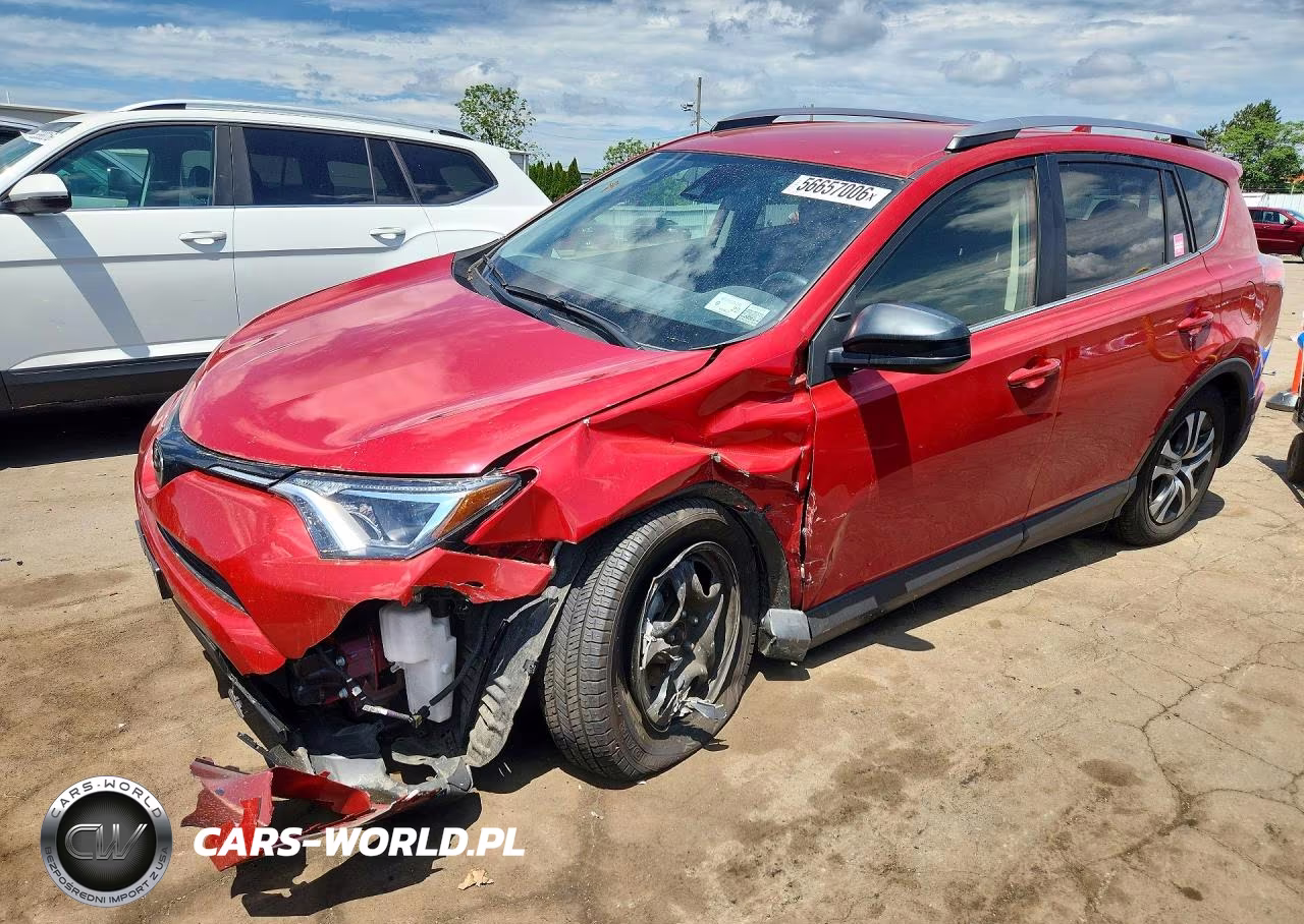 2017 Toyota Rav4 Le – zdjęcie 1 z 12