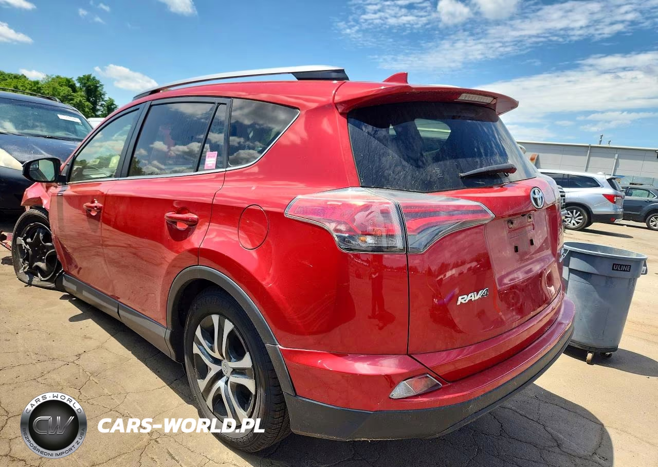 2017 Toyota Rav4 Le VIN:JTMBFREV9HJ147150 - 2