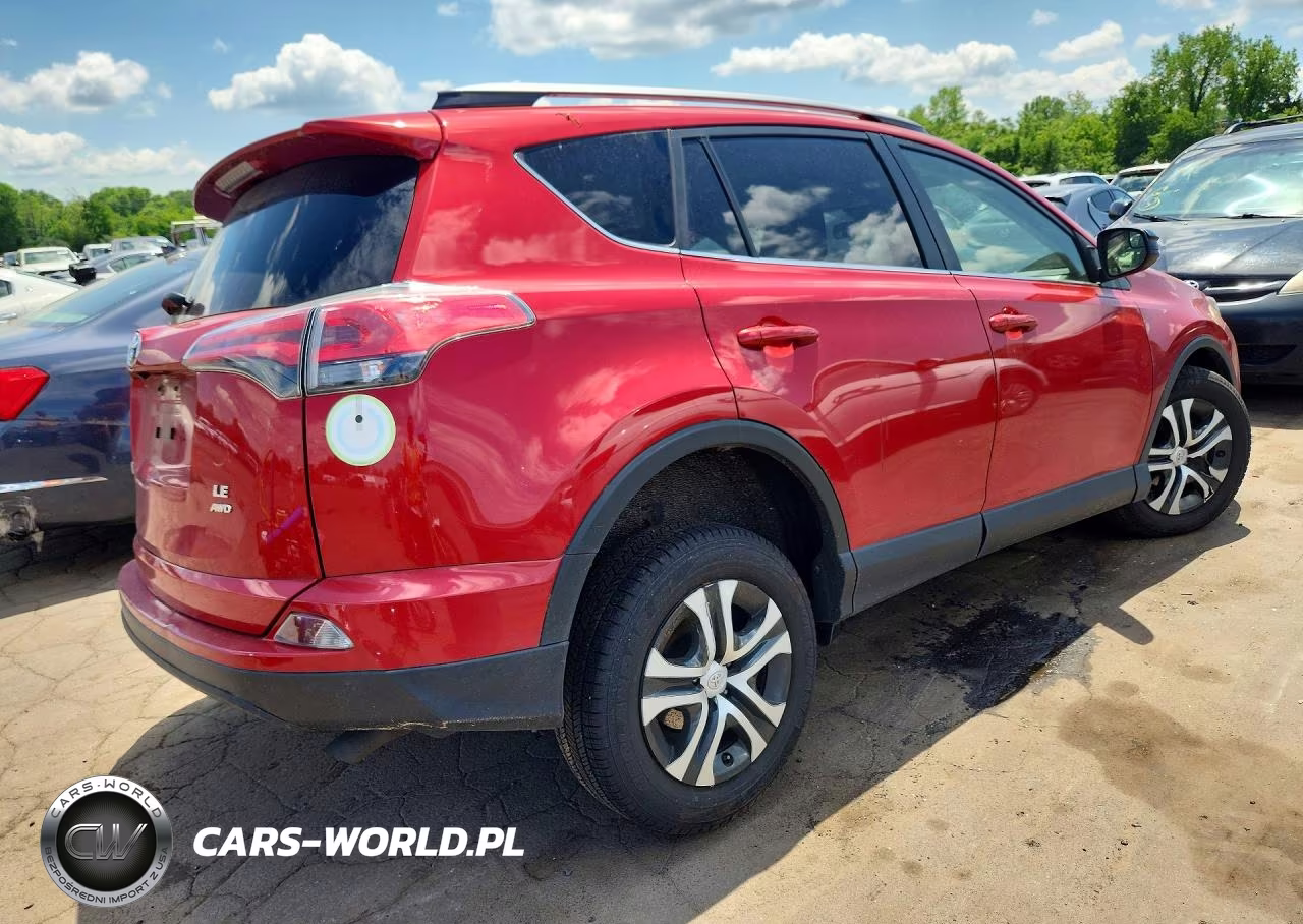 2017 Toyota Rav4 Le VIN:JTMBFREV9HJ147150 - 3