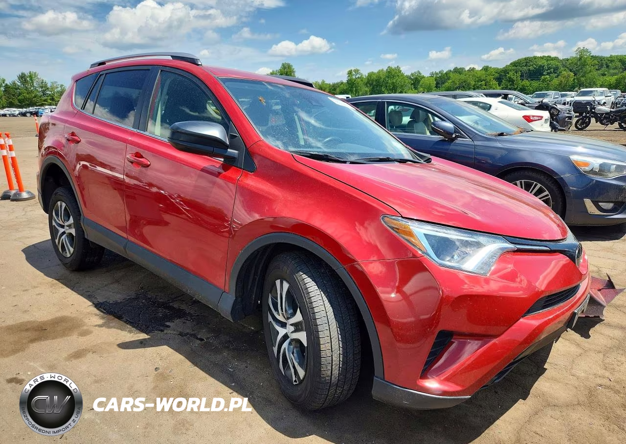 2017 Toyota Rav4 Le VIN:JTMBFREV9HJ147150 - 4