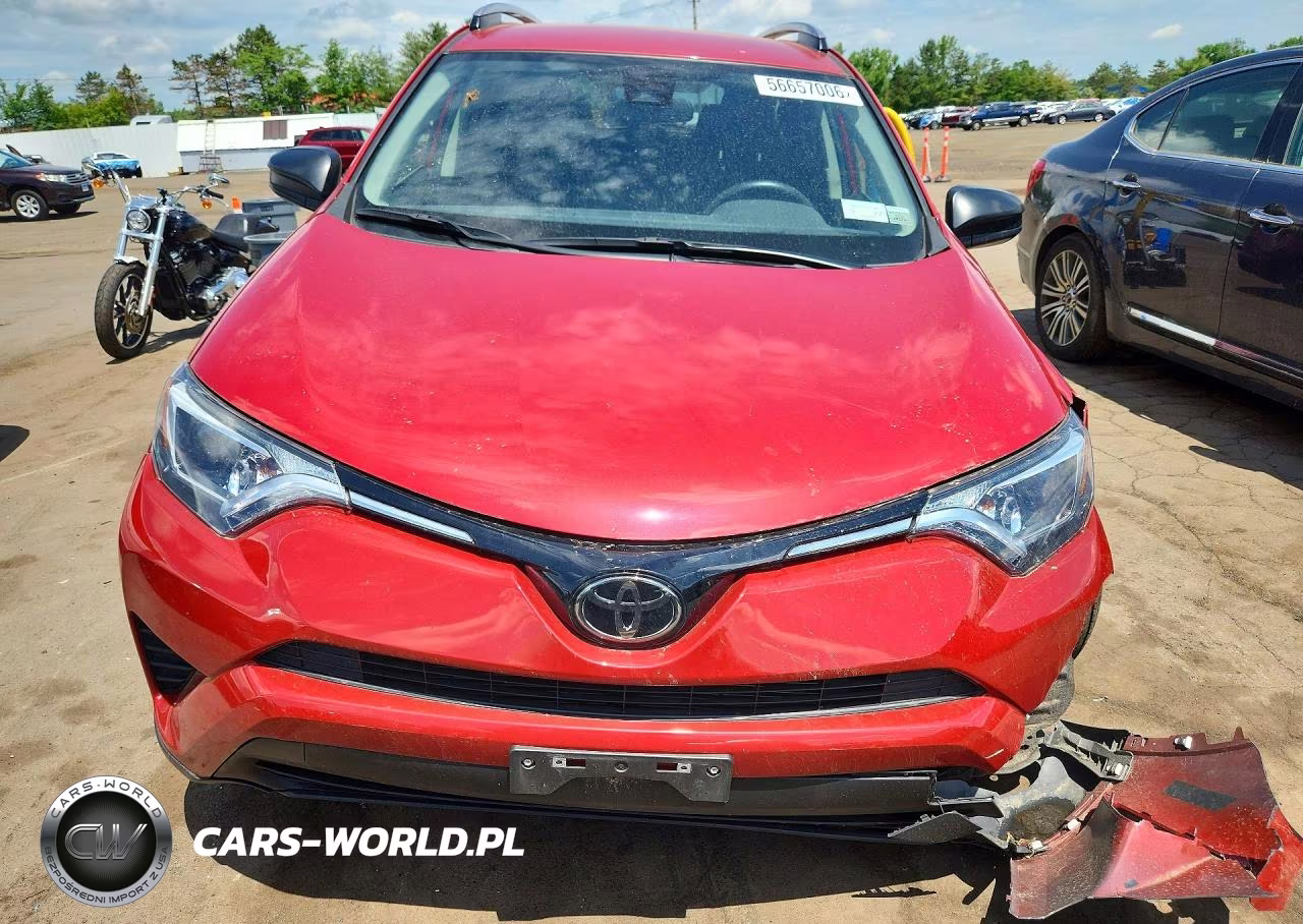 2017 Toyota Rav4 Le VIN:JTMBFREV9HJ147150 - 5
