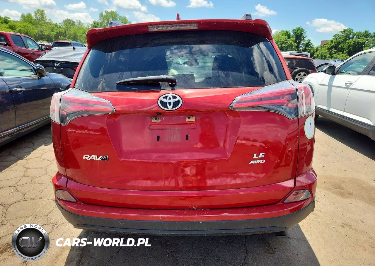 2017 Toyota Rav4 Le VIN:JTMBFREV9HJ147150 - 6