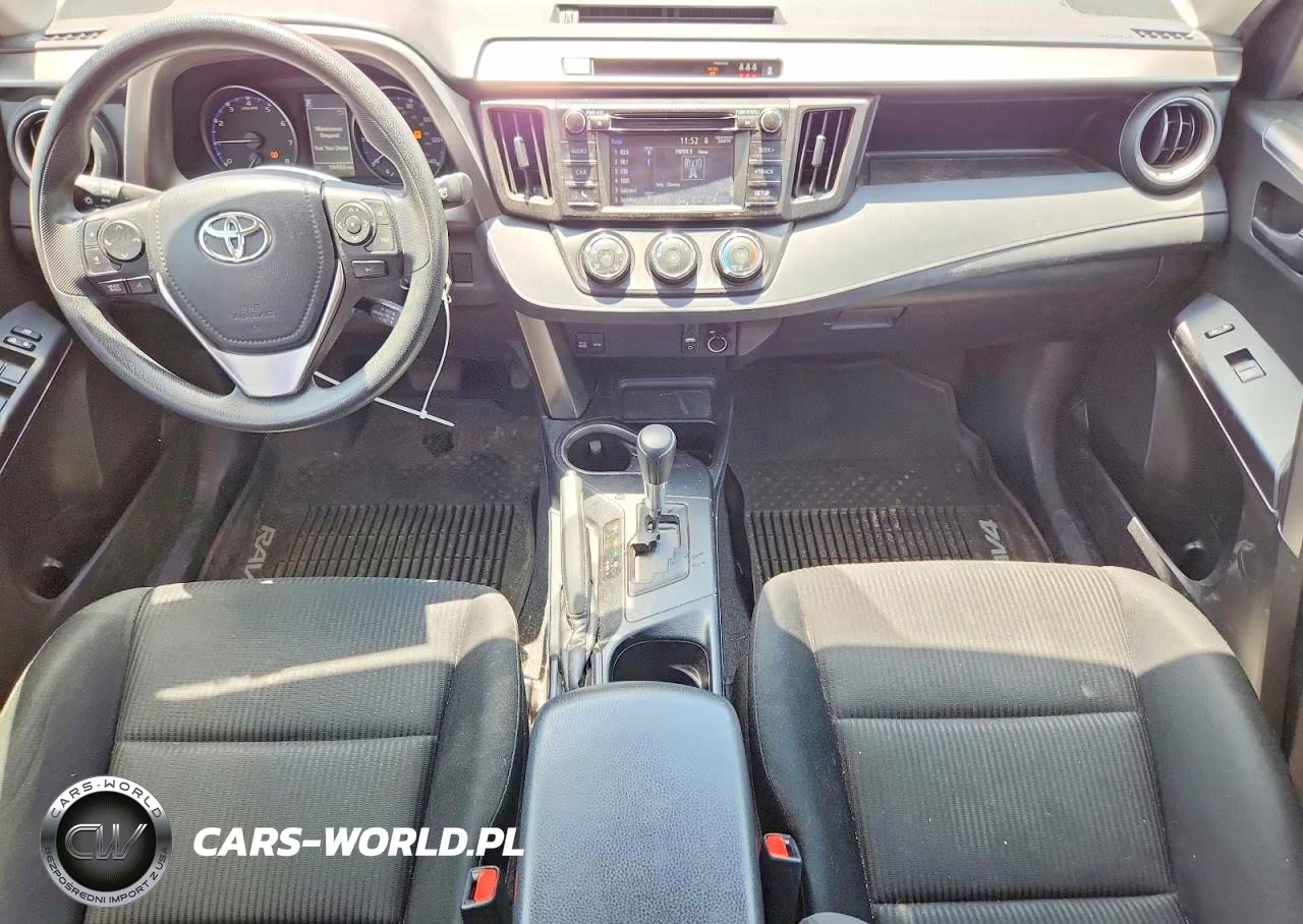 2017 Toyota Rav4 Le VIN:JTMBFREV9HJ147150 - 8