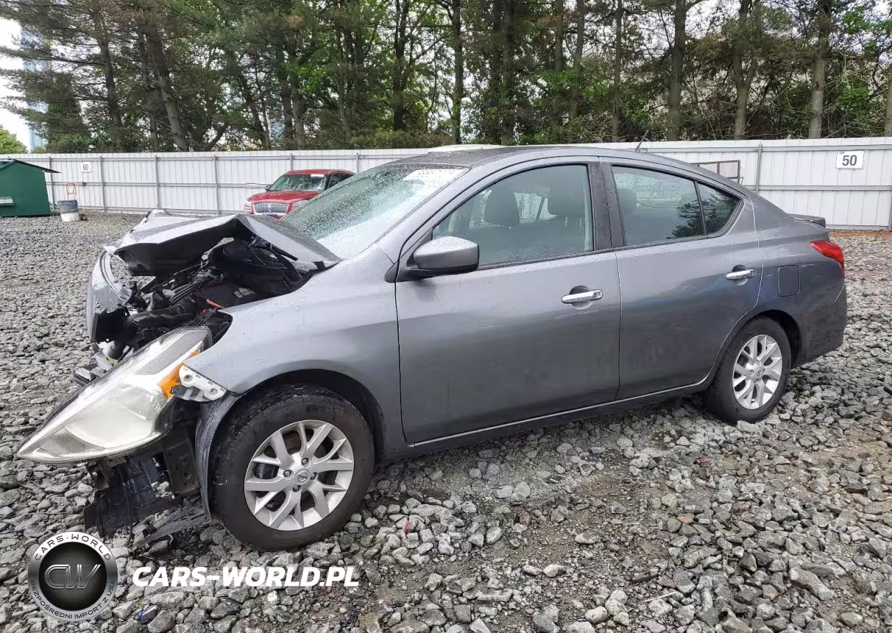 2018 Nissan Versa S