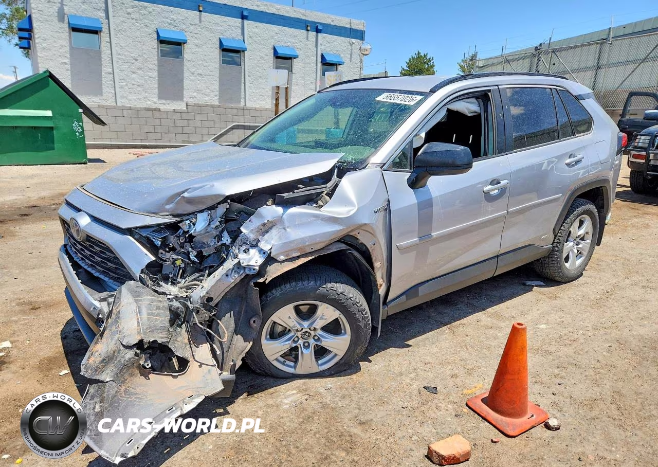 2019 Toyota Rav4 Le – zdjęcie 1 z 13