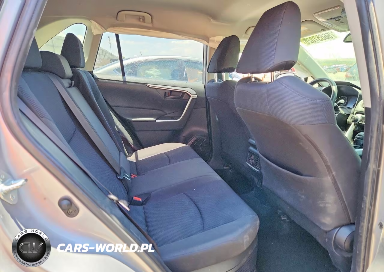 2019 Toyota Rav4 Le VIN:JTMLWRFV3KD012433 - 11
