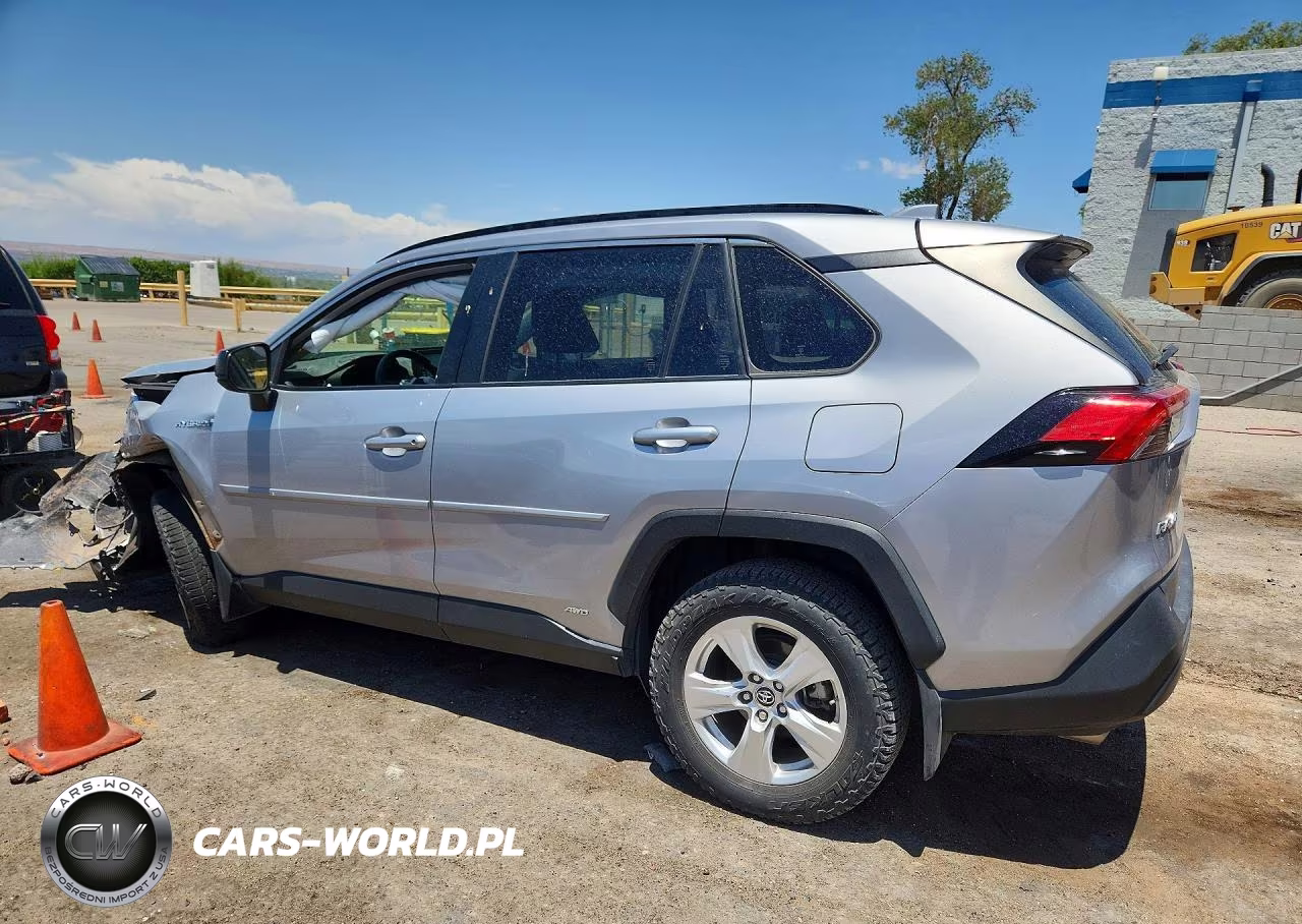 2019 Toyota Rav4 Le VIN:JTMLWRFV3KD012433 - 2