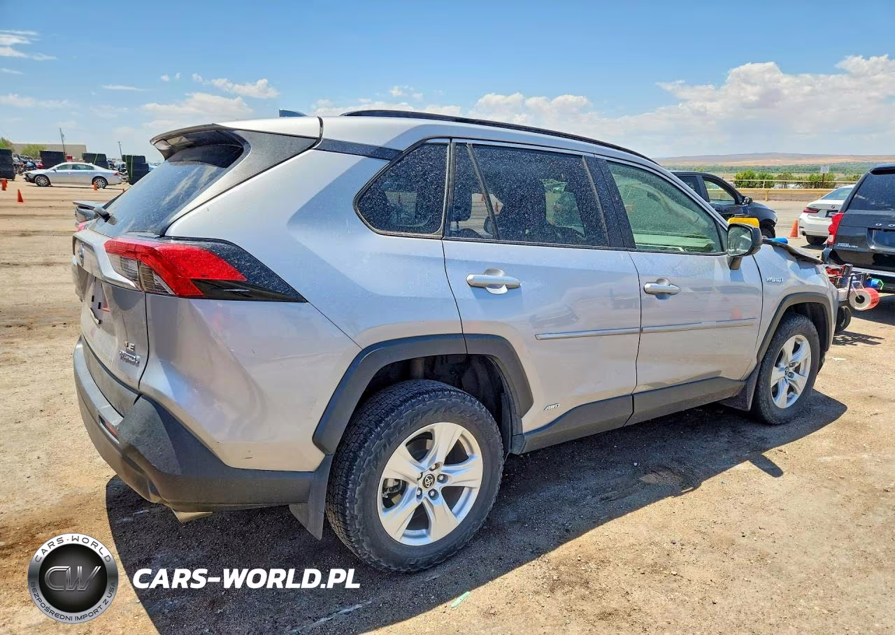 2019 Toyota Rav4 Le VIN:JTMLWRFV3KD012433 - 3