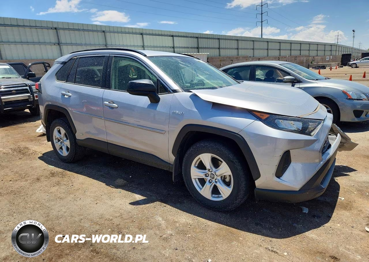 2019 Toyota Rav4 Le VIN:JTMLWRFV3KD012433 - 4