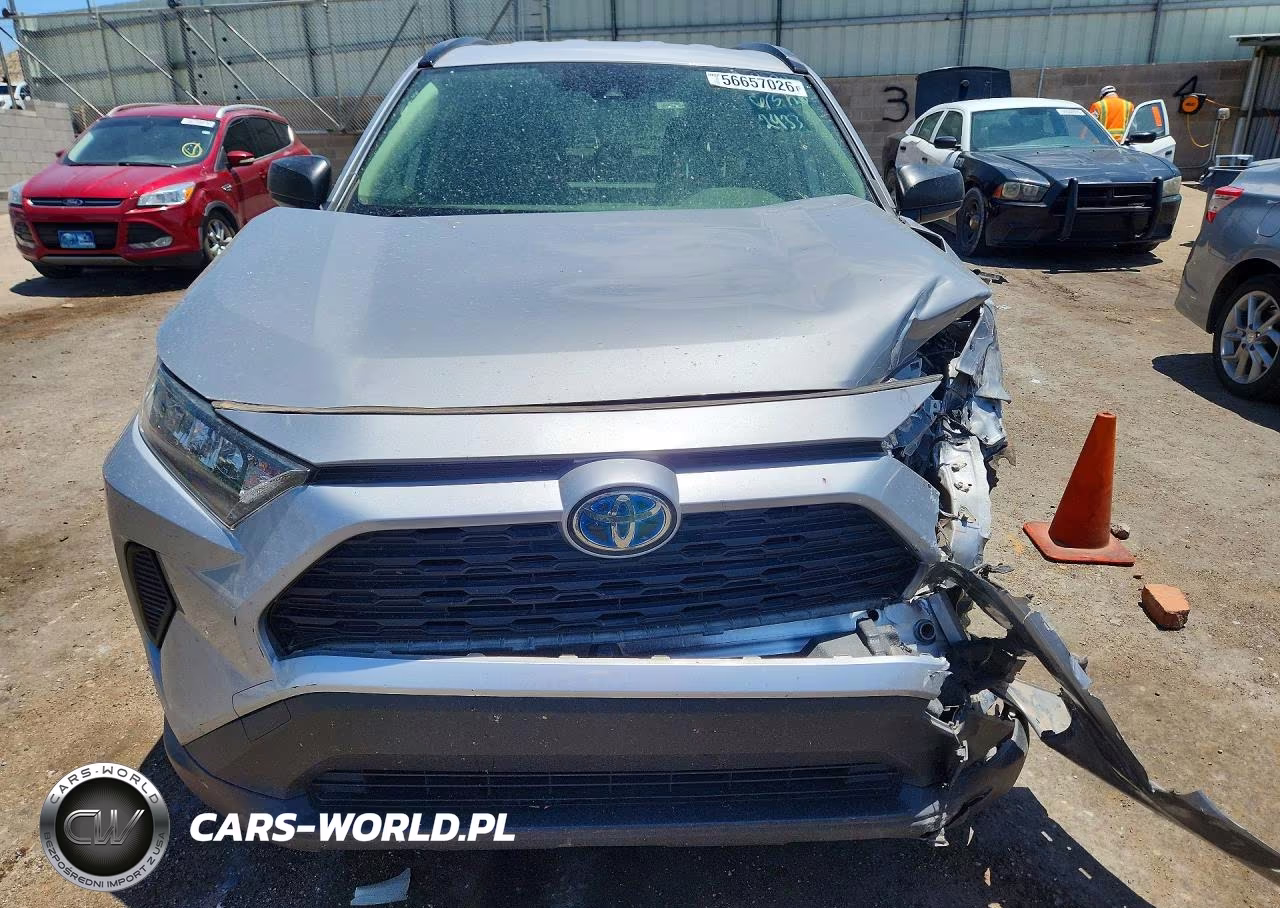 2019 Toyota Rav4 Le VIN:JTMLWRFV3KD012433 - 5