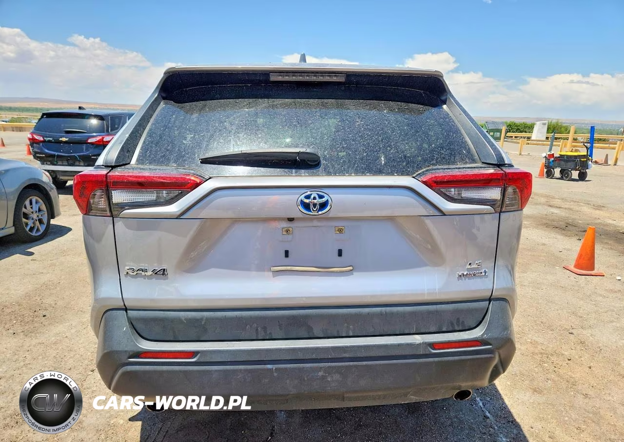 2019 Toyota Rav4 Le VIN:JTMLWRFV3KD012433 - 6