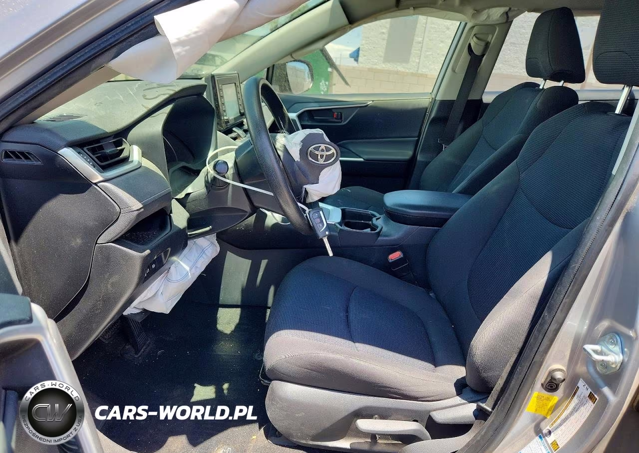 2019 Toyota Rav4 Le VIN:JTMLWRFV3KD012433 - 7