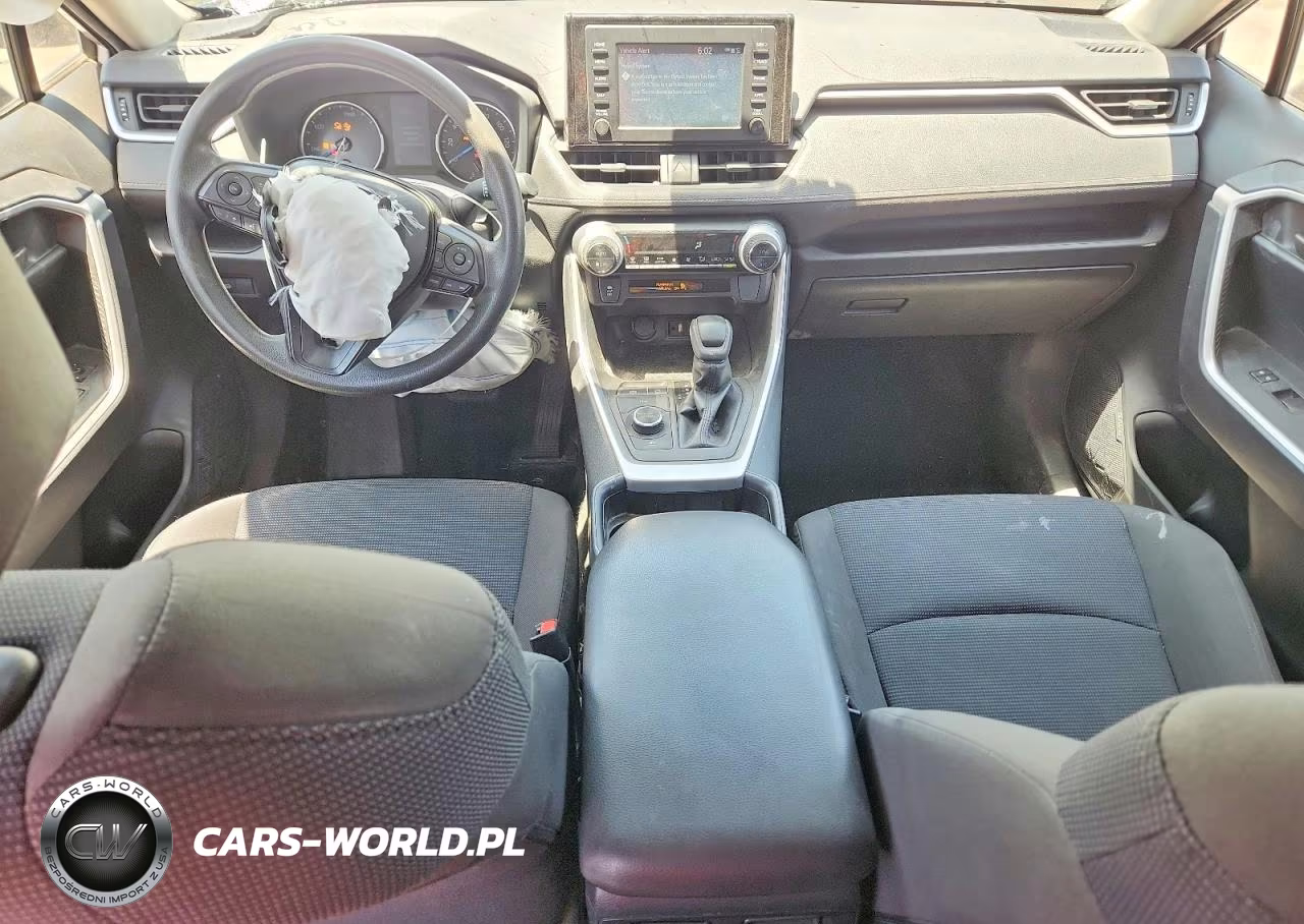 2019 Toyota Rav4 Le VIN:JTMLWRFV3KD012433 - 8