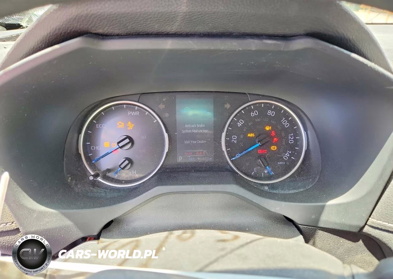 2019 Toyota Rav4 Le VIN:JTMLWRFV3KD012433 - 9
