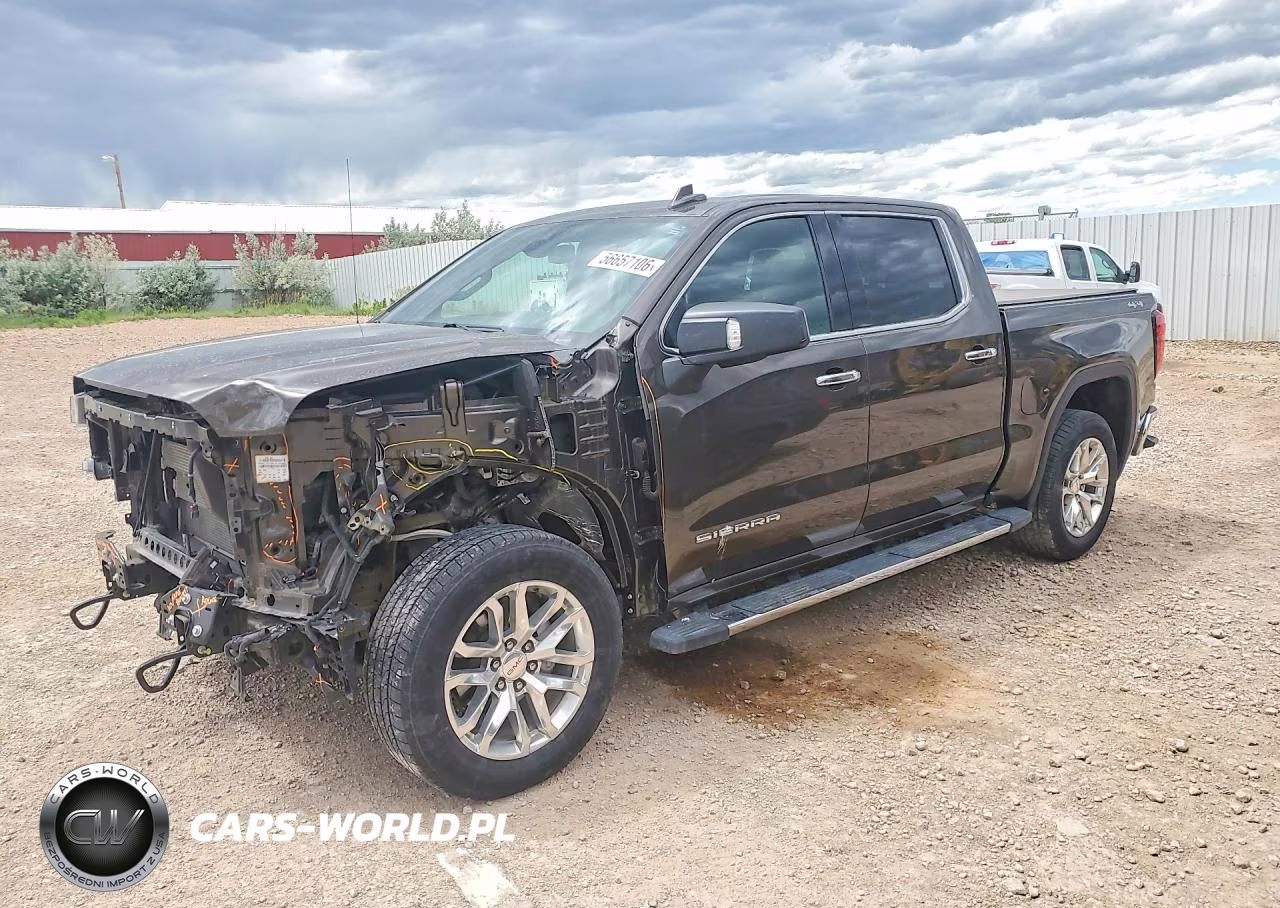 2019 GMC Sierra K1500 Slt