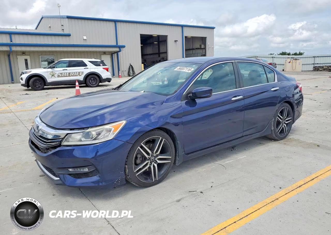 2016 Honda Accord Sport – zdjęcie 1 z 12