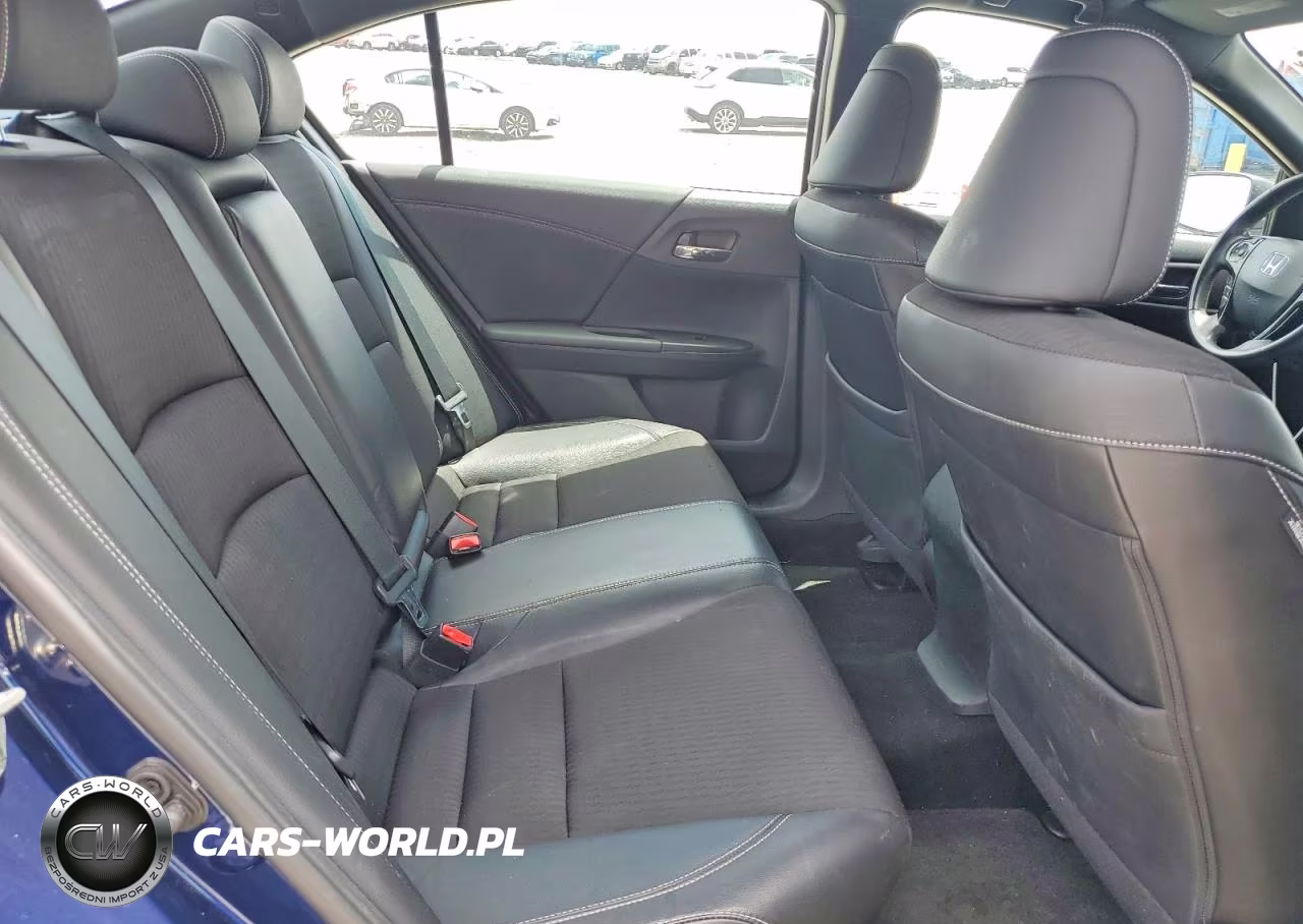 2016 Honda Accord Sport VIN:1HGCR2F51GA082179 - 10