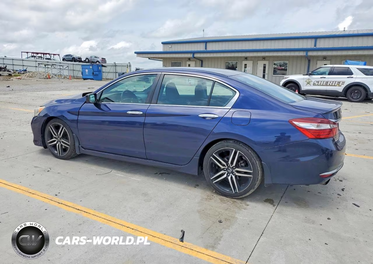 2016 Honda Accord Sport VIN:1HGCR2F51GA082179 - 2
