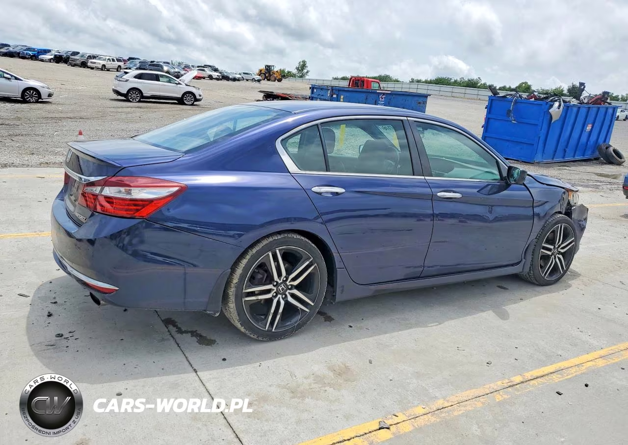 2016 Honda Accord Sport VIN:1HGCR2F51GA082179 - 3