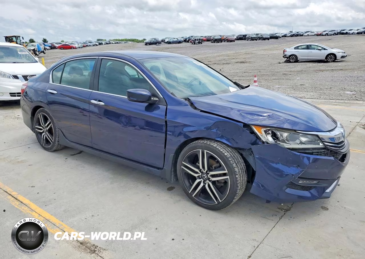 2016 Honda Accord Sport VIN:1HGCR2F51GA082179 - 4