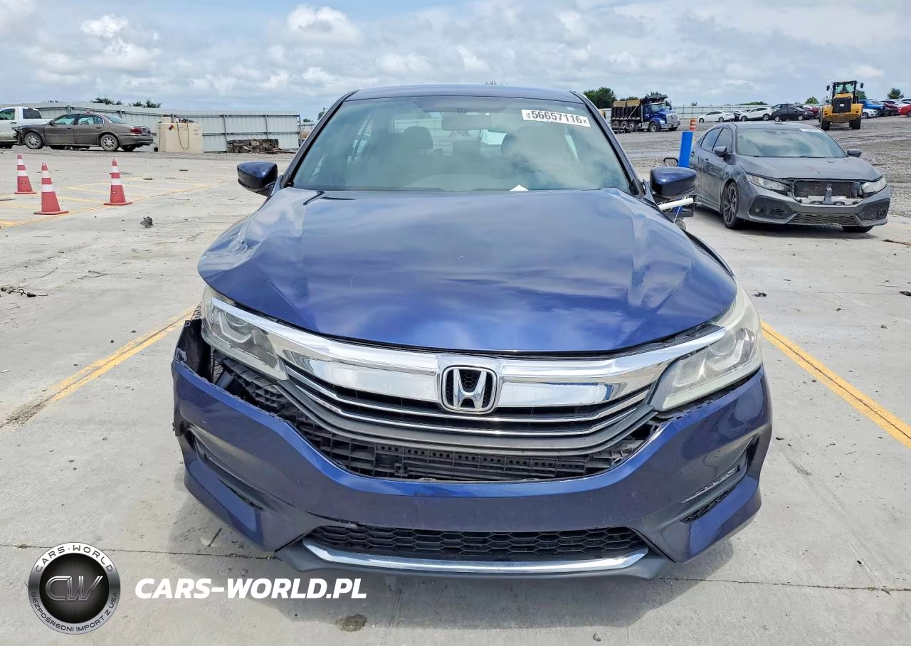 2016 Honda Accord Sport VIN:1HGCR2F51GA082179 - 5