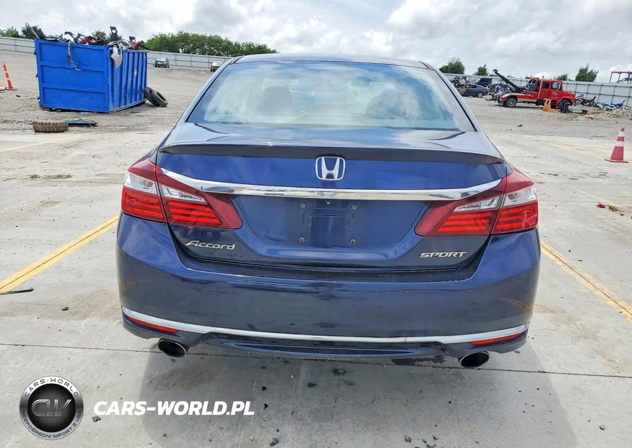 2016 Honda Accord Sport VIN:1HGCR2F51GA082179 - 6