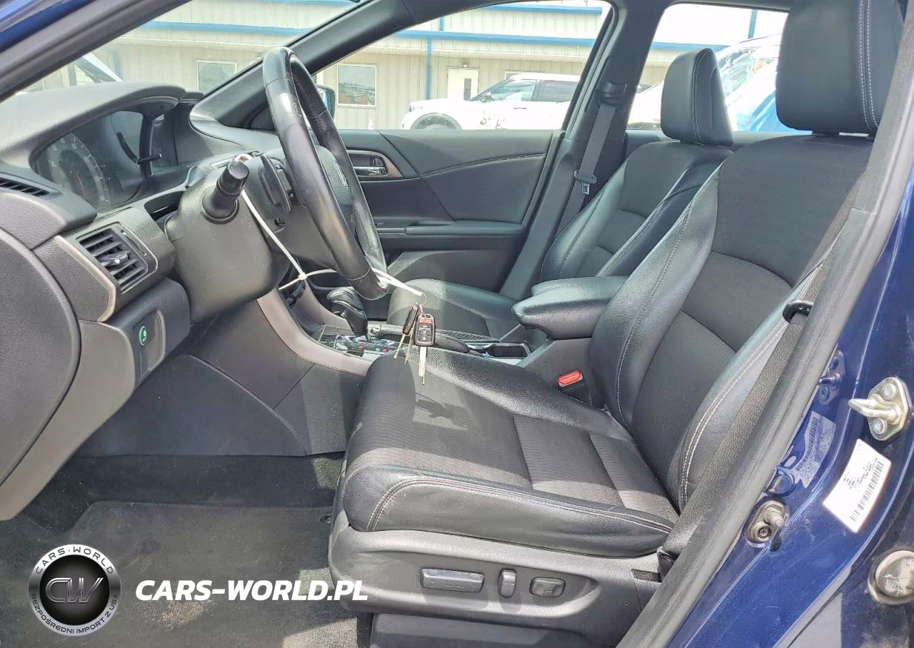 2016 Honda Accord Sport VIN:1HGCR2F51GA082179 - 7