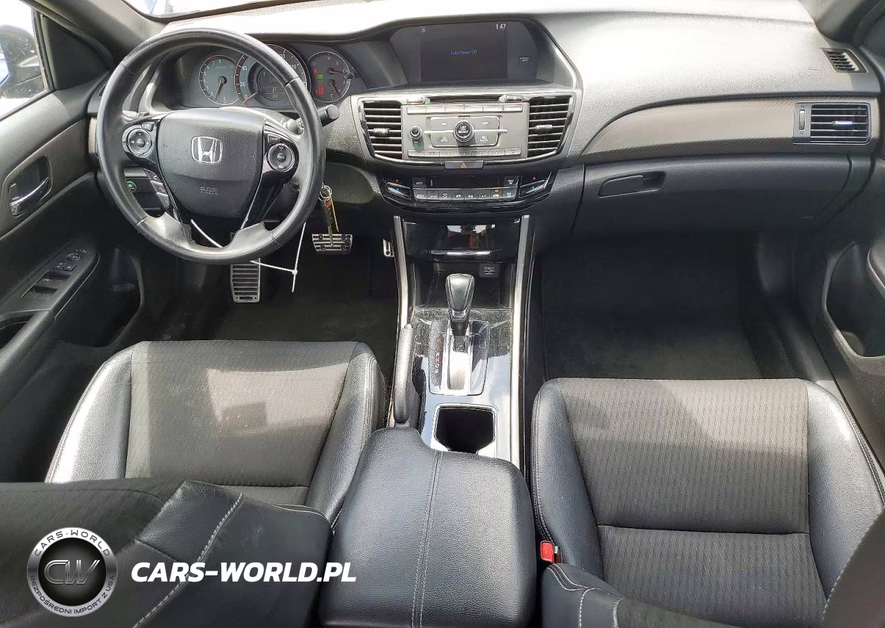 2016 Honda Accord Sport VIN:1HGCR2F51GA082179 - 8